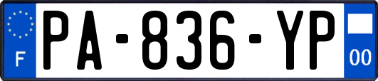 PA-836-YP