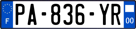 PA-836-YR