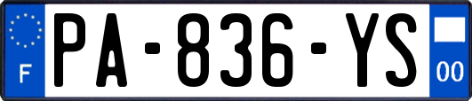 PA-836-YS