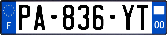 PA-836-YT