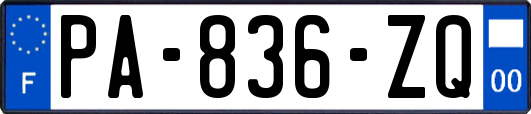 PA-836-ZQ