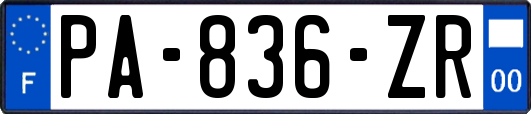 PA-836-ZR