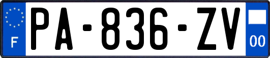 PA-836-ZV