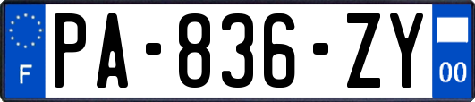 PA-836-ZY