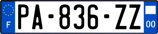 PA-836-ZZ
