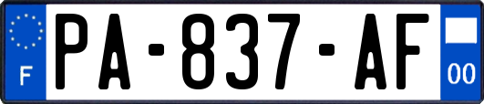 PA-837-AF