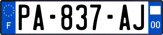 PA-837-AJ