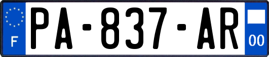 PA-837-AR