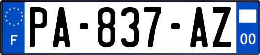 PA-837-AZ