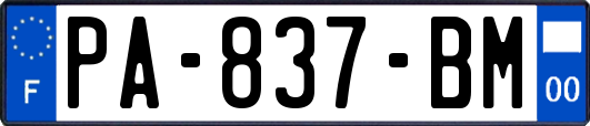 PA-837-BM