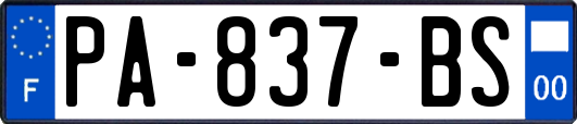 PA-837-BS
