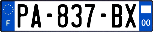 PA-837-BX