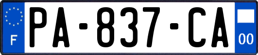 PA-837-CA