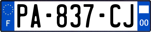 PA-837-CJ