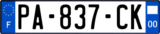 PA-837-CK