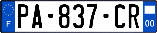PA-837-CR