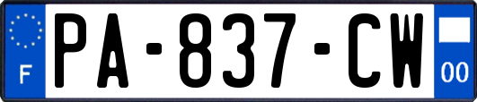 PA-837-CW