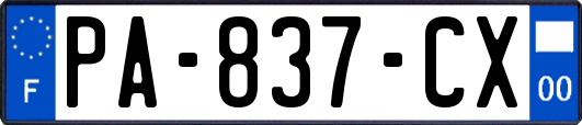 PA-837-CX