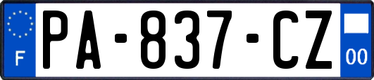 PA-837-CZ