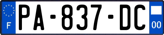 PA-837-DC