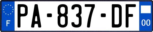 PA-837-DF