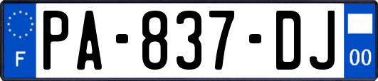 PA-837-DJ