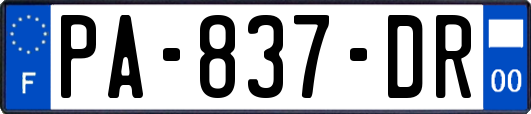 PA-837-DR