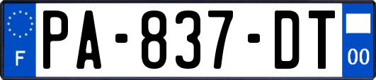 PA-837-DT