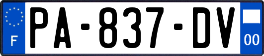 PA-837-DV