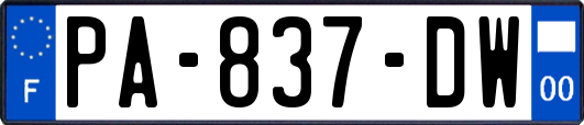 PA-837-DW