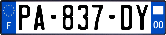 PA-837-DY