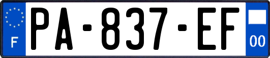 PA-837-EF