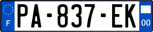 PA-837-EK