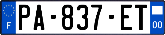 PA-837-ET