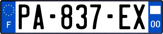 PA-837-EX