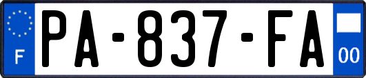 PA-837-FA