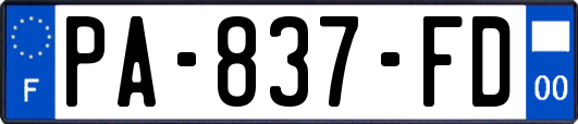 PA-837-FD