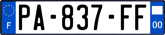 PA-837-FF