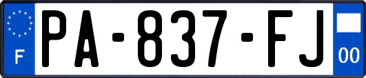 PA-837-FJ