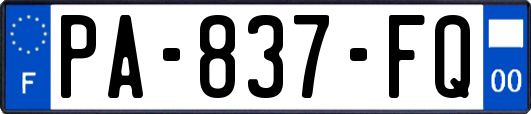 PA-837-FQ