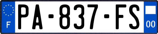 PA-837-FS