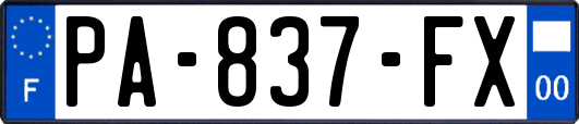 PA-837-FX