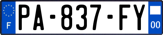 PA-837-FY