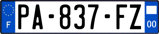 PA-837-FZ