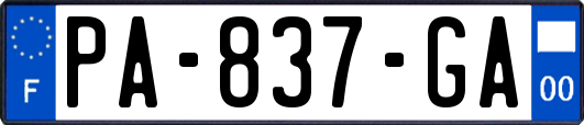 PA-837-GA