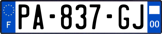 PA-837-GJ