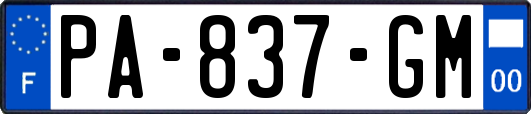 PA-837-GM