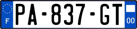 PA-837-GT