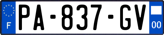 PA-837-GV