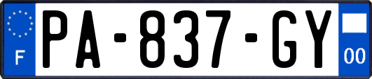 PA-837-GY